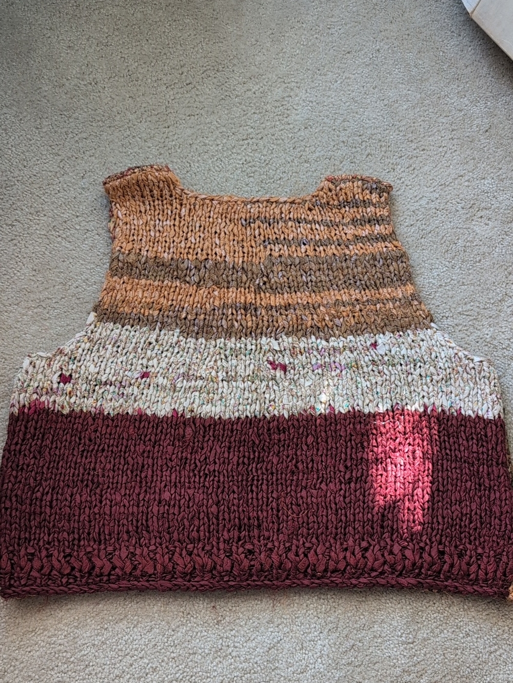 Namai Vishnu Knitted Vest - Picture 3 of 7